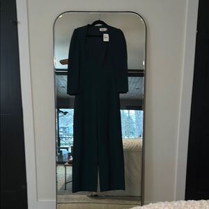 Elegant Green Jumpauit